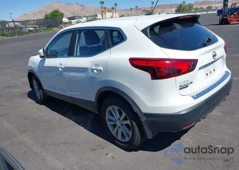 2018 Nissan Rogue Sport S from USA, damaged, VIN JN1BJ1CP2JW188719